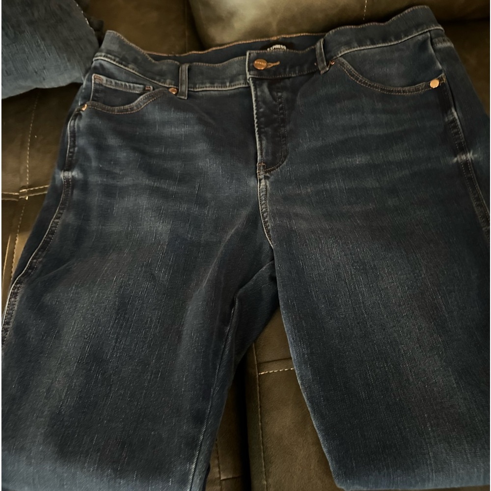 Express Mid Rise Skinny Jean